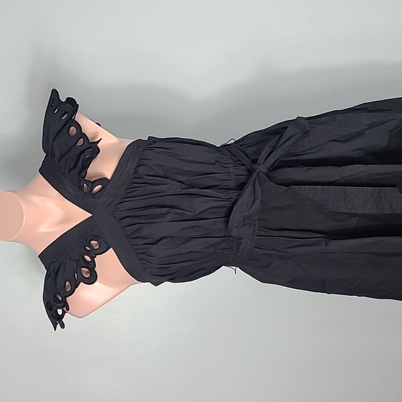 EN SAISON crista Midi Dress in black Tuckernuck Easter Summer Vacation - Picture 2 of 8